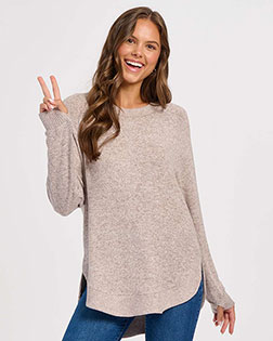 Espresso Heather product color