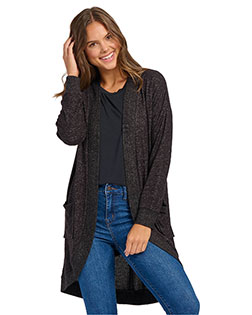 Boxercraft BW1103  Ladies' Cuddle Fabric Cardigan at GotApparel