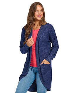 Boxercraft BW1103 Ladies' Cuddle Fabric Cardigan at GotApparel