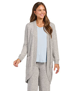 Boxercraft BW1103  Ladies' Cuddle Fabric Cardigan at GotApparel