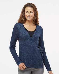 Navy Heather product color