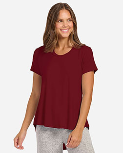 Boxercraft BW2105 Women's Bamboo Scoop Neck T-Shirt at GotApparel