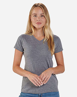 Boxercraft BW2201 Women's V-Neck T-Shirt at GotApparel