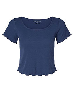 BOXERCRAFT BW2403 Women 's Baby Rib T-Shirt at GotApparel