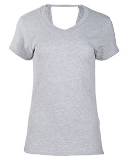 BOXERCRAFT BW2405 Women 's Bella Crossback T-Shirt at GotApparel