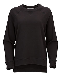 Boxercraft BW3101 Women's Harlow French Terry Crewneck Sweatshirt at GotApparel