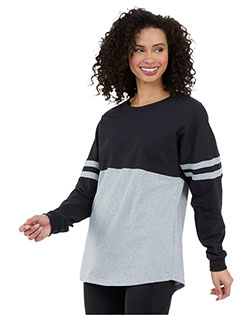 Boxercraft BW3514  Ladies' Oversized Pom Pom Jersey Fleece at GotApparel