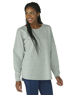 Boxercraft BW3514  Ladies' Oversized Pom Pom Jersey Fleece at GotApparel