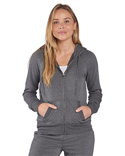 Boxercraft BW5201  Ladies' Dream Fleece Hooded Full-Zip at GotApparel