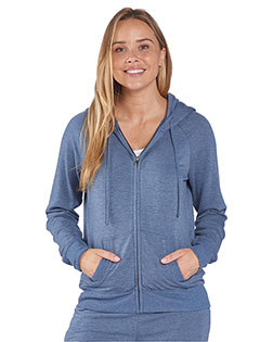 Boxercraft BW5201 Ladies' Dream Fleece Hooded Full-Zip at GotApparel