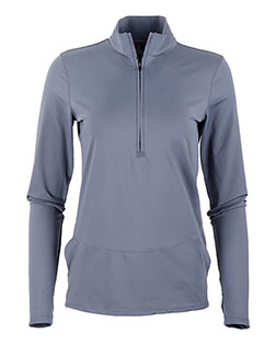 Boxercraft BW5202 Women's Flex Quarter-Zip Pullover at GotApparel