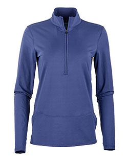 Boxercraft BW5202 Women's Flex Quarter-Zip Pullover at GotApparel