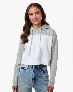 White/ Oxford Heather product color