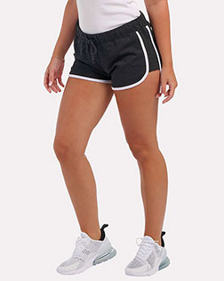 Boxercraft BW6402 Women's French Terry Shorts at GotApparel