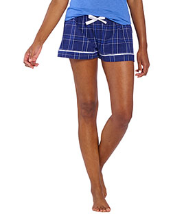 BOXERCRAFT BW6501  Ladies' Flannel Short at GotApparel