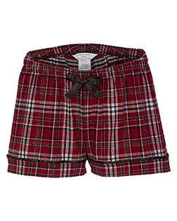 BOXERCRAFT BW6501 Women 's Flannel Shorts at GotApparel