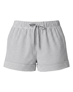 Boxercraft BW6507 Women's Seersucker Shorts at GotApparel