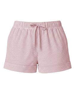 Pink/ White Stripe product color