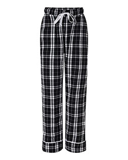 Boxercraft BW6603 Women's Cuff Flannel Pants at GotApparel