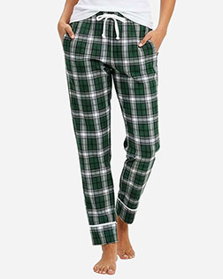 Green/ White Plaid product color