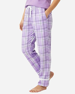 Boxercraft BW6603 Women's Cuff Flannel Pants at GotApparel