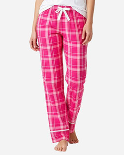 Boxercraft BW6603 Women's Cuff Flannel Pants at GotApparel