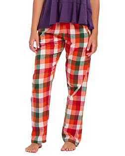 BOXERCRAFT BW6620  Ladies' 'Haley' Flannel Pant with Pockets at GotApparel