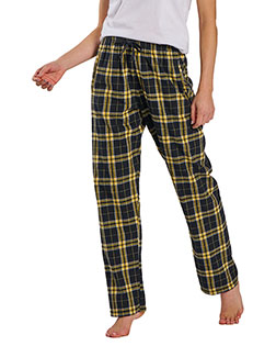 BOXERCRAFT BW6620  Ladies' 'Haley' Flannel Pant with Pockets at GotApparel