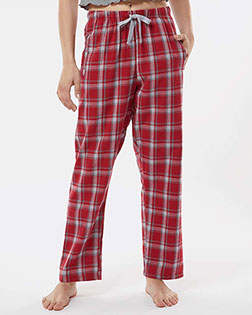 BOXERCRAFT BW6620 Ladies' 'Haley' Flannel Pant with Pockets at GotApparel