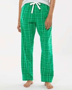 BOXERCRAFT BW6620 Ladies' 'Haley' Flannel Pant with Pockets at GotApparel