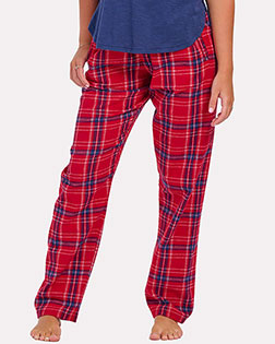 BOXERCRAFT BW6620 Ladies' 'Haley' Flannel Pant with Pockets at GotApparel