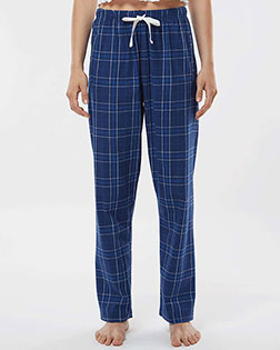BOXERCRAFT BW6620 Ladies' 'Haley' Flannel Pant with Pockets at GotApparel