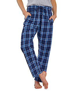 BOXERCRAFT BW6620 Ladies' 'Haley' Flannel Pant with Pockets at GotApparel
