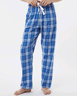 BOXERCRAFT BW6620 Ladies' 'Haley' Flannel Pant with Pockets at GotApparel