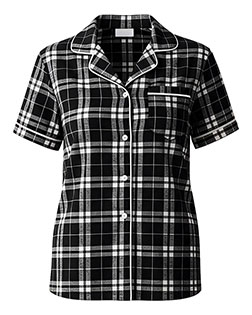 Boxercraft BW7101 Women's Boxy Flannel Shirt at GotApparel