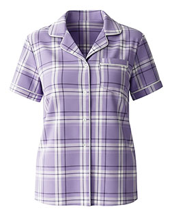 Lavender Carnegie Plaid product color