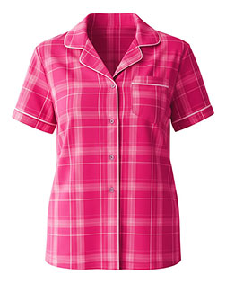 Boxercraft BW7101 Women's Boxy Flannel Shirt at GotApparel