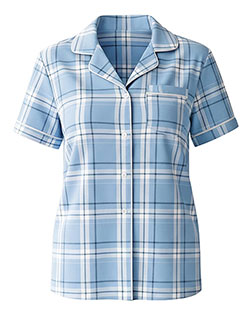 Sky Blue Carnegie Plaid product color
