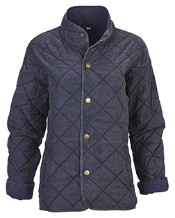 BOXERCRAFT BW8102 Women 's Quilted Market Jacket at GotApparel