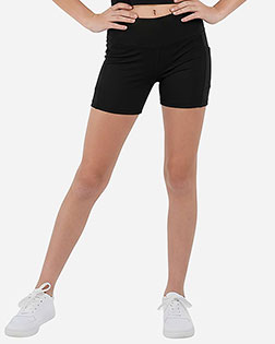 Boxercraft BY6104 Youth Zen Sport Shorts at GotApparel