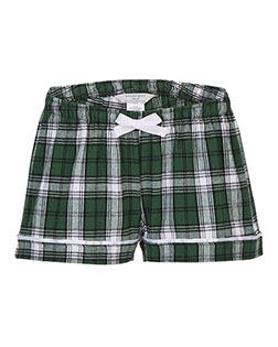 Green/ White Plaid product color