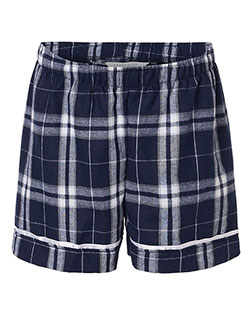 Navy/ Silver Plaid product color