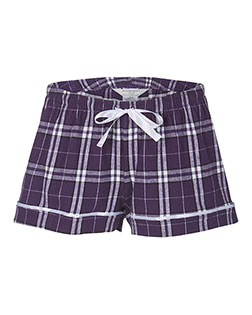Purple/ White Plaid product color