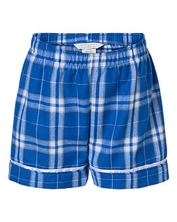 Royal/ Silver Plaid product color