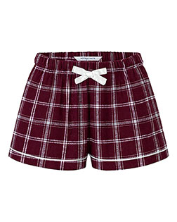 Varsity Maroon Oxford Plaid product color