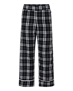 Boxercraft BY6603 Youth Wide Cuff Flannel Pants at GotApparel