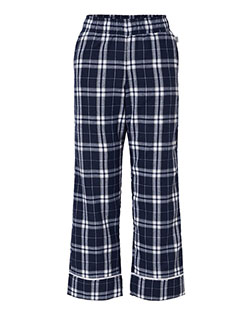 Navy/ Silver Plaid product color