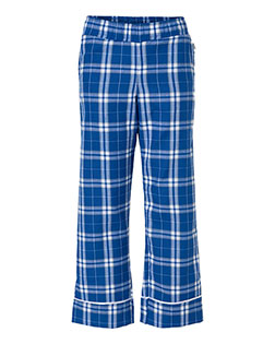 Royal/ Silver Plaid product color