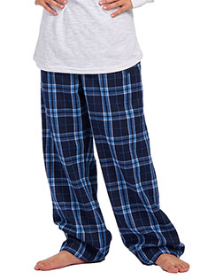 Boxercraft BY6624  Youth Polyester Flannel Pant at GotApparel