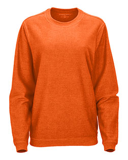 BOXERCRAFT D02 Women's Corduroy Knit Pullover Crew at GotApparel